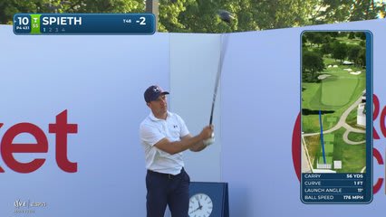 Jordan Spieth | Round 2 | 10th hole | Shot 1 | 2026 Rocket Classic
