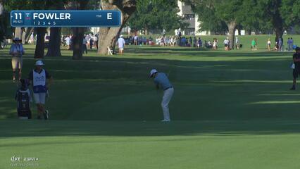 Rickie Fowler | Round 2 | 11th hole | Shot 3 | 2025 Charles Schwab