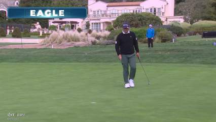 Ryo Hisatsune | Round 4 | 2nd hole | Shot 3 | 2026 AT&T Pebble Beach