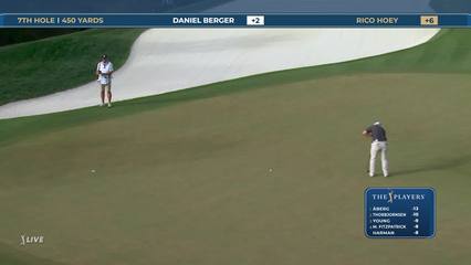 Rico Hoey | Round 4 | 7th hole | Shot 4 | 2026 THE PLAYERS