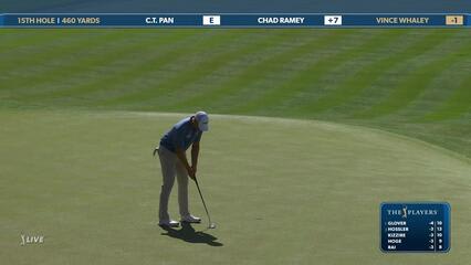 Vincent Whaley | Round 1 | 15th hole | Shot 6 | 2025 THE PLAYERS