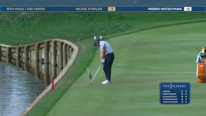 Rickie Fowler | Round 3 | 16th hole | Shot 4 | 2026 THE PLAYERS