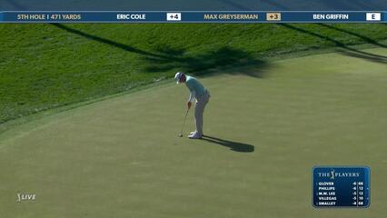 Max Greyserman | Round 1 | 5th hole | Shot 4 | 2025 THE PLAYERS