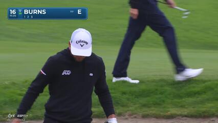 Sam Burns | Round 1 | 16th hole | Shot 2 | 2025 Genesis