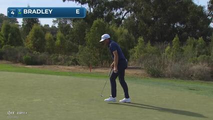 Keegan Bradley | Round 1 | 13th hole | Shot 4 | 2025 Farmers