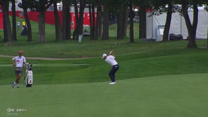Sam Stevens | Round 1 | 11th hole | Shot 2 | 2025 3M Open