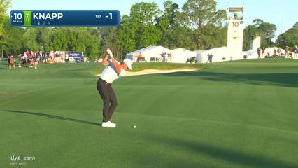 Jake Knapp | Round 2 | 10th hole | Shot 2 | 2026 Texas Children's