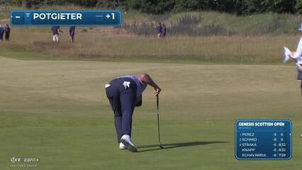 Aldrich Potgieter | Round 2 | 11th hole | Shot 4 | 2025 Genesis Scottish Open