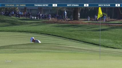 Thomas Detry | Round 1 | 11th hole | Shot 4 | 2025 THE PLAYERS