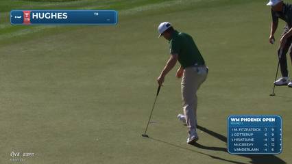 Mackenzie Hughes | Round 1 | 4th hole | Shot 2 | 2026 WM Phoenix Open