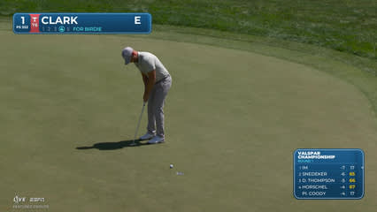 Wyndham Clark | Round 1 | 1st hole | Shot 5 | 2026 Valspar