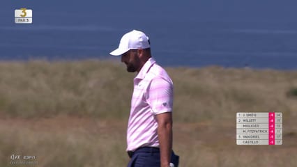 Scottie Scheffler | Round 2 | 3rd hole | Shot 3 | 2026 Genesis Scottish Open