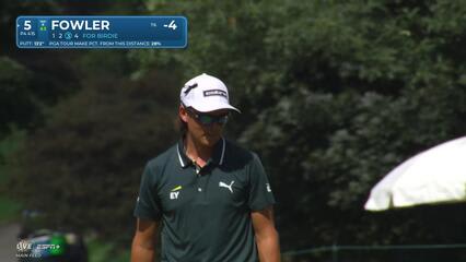 Rickie Fowler | Round 1 | 5th hole | Shot 4 | 2025 3M Open