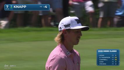 Jake Knapp | Round 2 | 7th hole | Shot 3 | 2025 John Deere