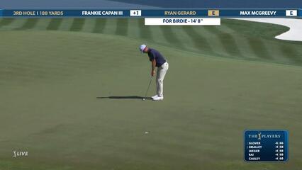 Ryan Gerard | Round 1 | 3rd hole | Shot 2 | 2025 THE PLAYERS