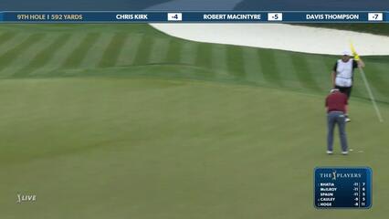 Robert MacIntyre | Round 4 | 9th hole | Shot 4 | 2025 THE PLAYERS