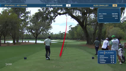 Alex Smalley | Round 3 | 6th hole | Shot 1 | 2026 THE PLAYERS