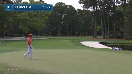 Rickie Fowler | Round 4 | 8th hole | Shot 4 | 2025 RBC Heritage