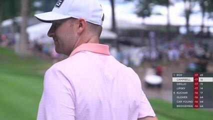 Brian Campbell | Round 4 | 17th hole | Shot 1 | 2025 John Deere