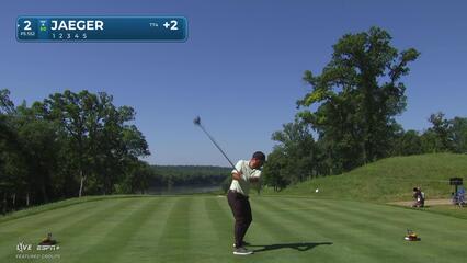 Stephan Jaeger | Round 1 | 2nd hole | Shot 1 | 2025 John Deere