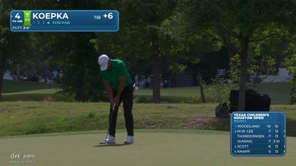Brooks Koepka | Round 2 | 4th hole | Shot 4 | 2026 Texas Children's