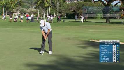 Pierceson Coody | Round 2 | 1st hole | Shot 3 | 2026 Sony Open