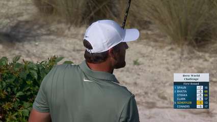 Scottie Scheffler | Round 1 | 14th hole | Shot 1 | 2025 Hero World Challenge