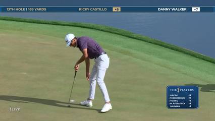 Ricky Castillo | Round 4 | 13th hole | Shot 3 | 2026 THE PLAYERS