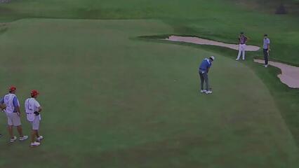 Kristoffer Ventura | Round 4 | 17th hole | Shot 4 | 2025 ISCO Championship