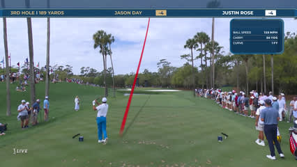 Jason Day | Round 3 | 3rd hole | Shot 1 | 2026 THE PLAYERS