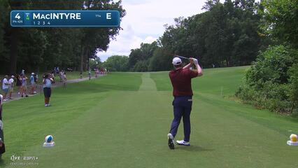 Robert MacIntyre | Round 1 | 4th hole | Shot 1 | 2025 Wyndham
