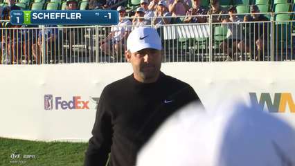 Scottie Scheffler | Round 1 | 10th hole | Shot 3 | 2026 WM Phoenix Open