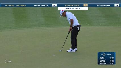 Ryo Hisatsune | Round 1 | 8th hole | Shot 4 | 2025 THE PLAYERS