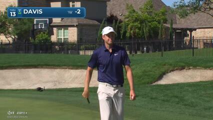 Cam Davis | Round 2 | 13th hole | Shot 5 | 2025 THE CJ CUP