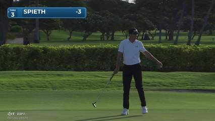 Jordan Spieth | Round 2 | 12th hole | Shot 4 | 2026 Sony Open