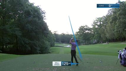 Steven Alker | Round 4 | 14th hole | Shot 1 | 2025 Tradition