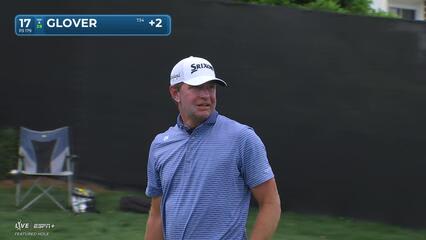 Lucas Glover | Round 3 | 17th hole | Shot 1 | 2025 Arnold Palmer Invitational