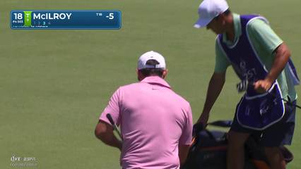 Rory McIlroy | Round 4 | 18th hole | Shot 3 | 2026 Truist Championship