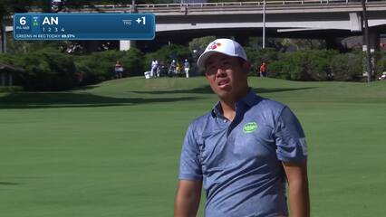 Byeong Hun An | Round 2 | 6th hole | Shot 2 | 2025 Sony Open