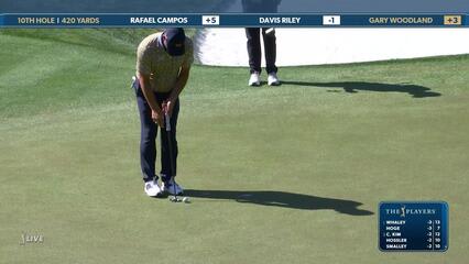 Gary Woodland | Round 1 | 10th hole | Shot 5 | 2025 THE PLAYERS