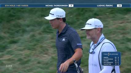Michael Thorbjornsen | Round 4 | 5th hole | Shot 5 | 2026 THE PLAYERS