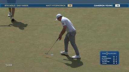 Matt Fitzpatrick | Round 4 | 8th hole | Shot 3 | 2026 THE PLAYERS