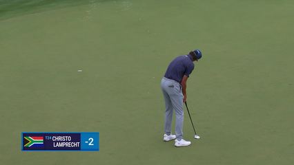Christo Lamprecht | Round 1 | 4th hole | Shot 3 | 2026 WM Phoenix Open