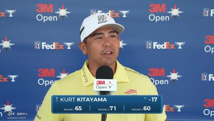 Kurt Kitayama | Round 4 | 5th hole | Shot NaN | 2025 3M Open