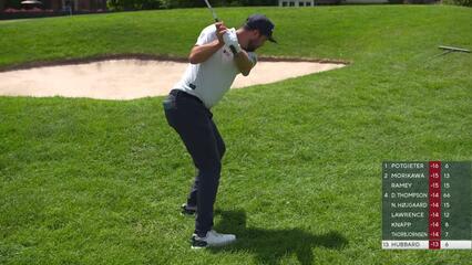 Mark Hubbard | Round 3 | 7th hole | Shot 3 | 2025 Rocket Classic