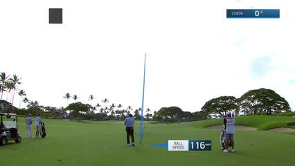 Ángel Cabrera | Round 3 | 15th hole | Shot 2 | 2026 Mitsubishi