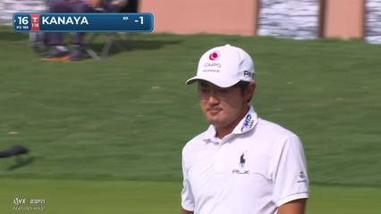 Takumi Kanaya | Round 3 | 16th hole | Shot 3 | 2026 Valero