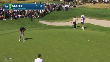 Adam Scott | Round 4 | 14th hole | Shot 2 | 2026 The Genesis
