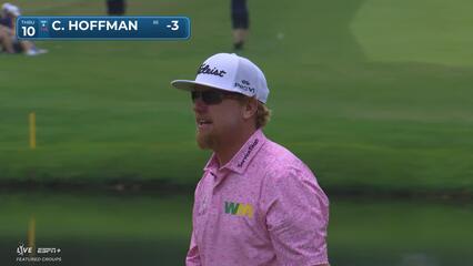 Charley Hoffman | Round 4 | 10th hole | Shot 5 | 2025 RBC Canadian