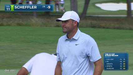 Scottie Scheffler | Round 2 | 11th hole | Shot 3 | 2026 THE CJ CUP